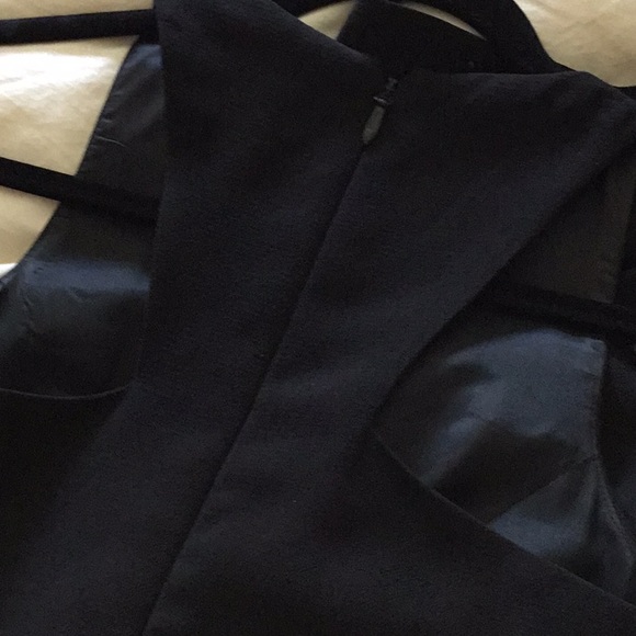 Beautiful Wide Leg Jumpsuit for the Tall Lady - Picture 5 of 7